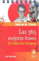 Las 365 Mejores Frases De Todos Los Tiempos