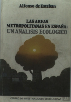 Bertrand.pt - Las Áreas Metropolitanas En España