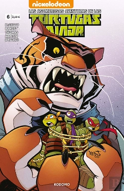 Bertrand.pt - Las Asombrosas Aventuras De Las Tortugas Ninja 6