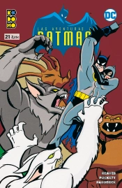 Las Aventuras De Batman Num. 21