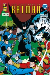 Las Aventuras De Batman Num. 32