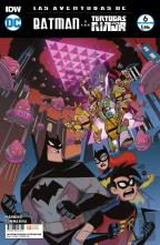 Las Aventuras De Batman Y Las Tortugas Ninja Núm. 6 (De 6)