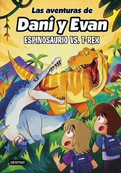 Bertrand.pt - Las Aventuras De Dani Y Evan 10. Espinosaurio Vs. T-Rex