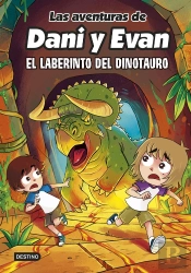 Las Aventuras De Dani Y Evan 12. El Laberinto Del Dinotauro