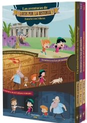 Las Aventuras De Locos Por La Historia