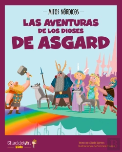 Bertrand.pt - Las Aventuras De Los Dioses De Asgard
