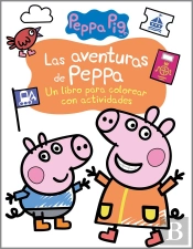 Las Aventuras De Peppa (Actividades Para Colorear)