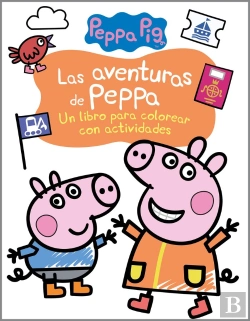 Bertrand.pt - Las Aventuras De Peppa (Actividades Para Colorear)