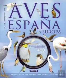 Bertrand.pt - Las Aves De España Y Europa (Con Cd)