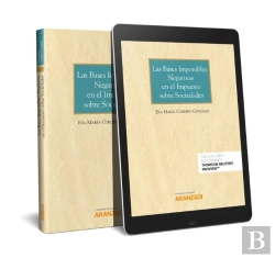 Bertrand.pt - Las Bases Imponibles Negativas En El Impuesto Sobre Sociedades (Papel + E-Book)