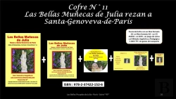 Bertrand.pt - Las Bellas Munecas De Julia Rezan A Santa Genoveva De Paris