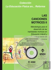 Las Canciones Motrices Ii (Libro + Cd)