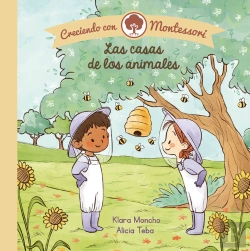 Bertrand.pt - Las Casas De Los Animales (Creciendo Con Montessori. Pequeñas Manitas)
