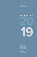 Las Cifras De La Educación En España. Estadísticas E Indicadores. Estadística 2019