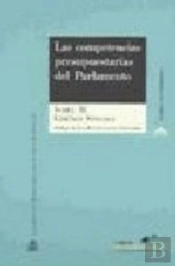 Las Competencias Presupuestarias Del Parlamento