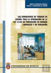 Las Condiciones De Trabajo En España Tras La Aprobación De La Ley 31/95 De Prevención De Riesgos Lab