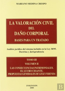 Bertrand.pt - Las Consecuencias Patrimoniales. El Lucro Cesante Propuestas Generales ...