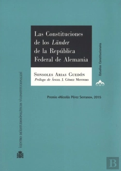 Bertrand.pt - Las Constituciones De Los Länder De La República Federal De Alemania