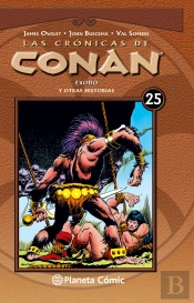 Las Crónicas De Conan Nº 25/34