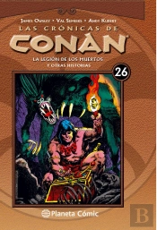 Las Crónicas De Conan Nº 26/34