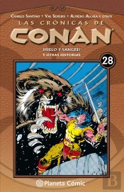 Las Crónicas De Conan Nº 28/34