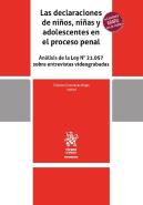 Las Declaraciones De Niños Niñas Y Adolescentes En El Proce