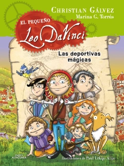Bertrand.pt - Las Deportivas Mágicas (El Pequeño Leo Da Vinci 1)