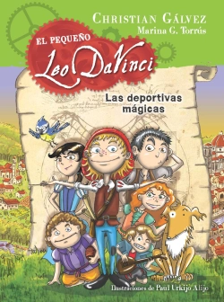 Bertrand.pt - Las Deportivas Mágicas (El Pequeño Leo Da Vinci 1)