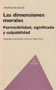Las Dimensiones Morales