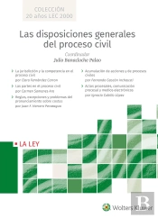 Las Disposiciones Generales Del Proceso Civil