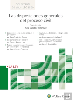 Bertrand.pt - Las Disposiciones Generales Del Proceso Civil
