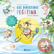 Las Divertidas Pegatinas De Las Letras
