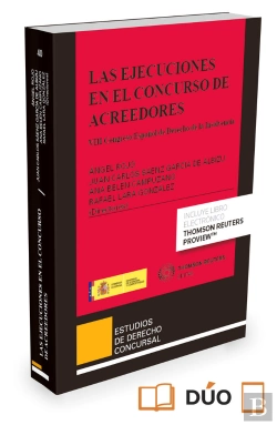 Bertrand.pt - Las Ejecuciones En El Concurso De Acreedores (Papel + E-Book)