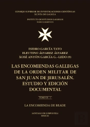 Las Encomiendas Gallegas De La Orden Militar De San Juan De