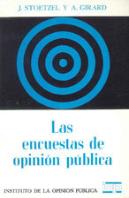 Las Encuestas De Opinión Pública