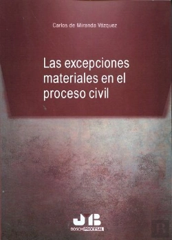 Bertrand.pt - Las Excepciones Materiales En El Proceso Civil