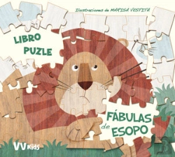 Bertrand.pt - Las Fabulas De Esopo Puzle (Vvkids)