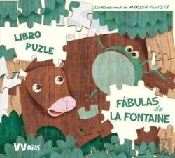 Bertrand.pt - Las Fabulas De La Fontaine Puzle (Vvkids)
