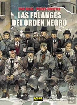 Bertrand.pt - Las Falanges Del Orden Negro C (C. Bilal 10)