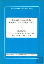 Las Formas Pronominales Del Verbo Y La Pasiva