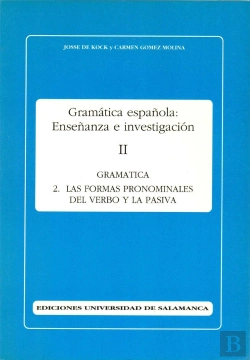Bertrand.pt - Las Formas Pronominales Del Verbo Y La Pasiva