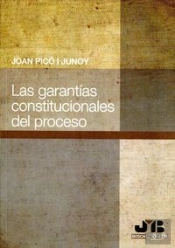 Las Garantías Constitucionales Del Proceso.
