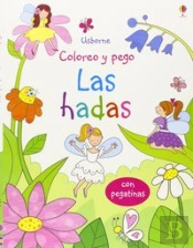 Las Hadas ('Coloreo Y Pego') (+3 Años)
