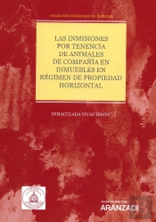 Las Inmisiones Por Tenencia De Animales De Compañía En Inmuebles En Régimen De Propiedad Horizontal