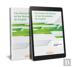 Bertrand.pt - Las Juntas De Socios En Las Sociedades De Capital (Papel + E-Book)