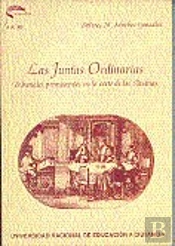 Las Juntas Ordinarias. Tribunales Permanentes En La Corte De Los Austrias
