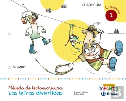 Bertrand.pt - Las Letras Divertidas Cuadrícula Cuaderno 1