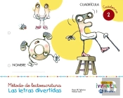 Las Letras Divertidas Cuadrícula Cuaderno 2