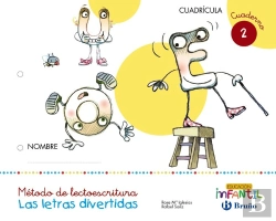 Bertrand.pt - Las Letras Divertidas Cuadrícula Cuaderno 2