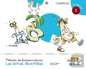 Las Letras Divertidas Cuadrícula Cuaderno 3
